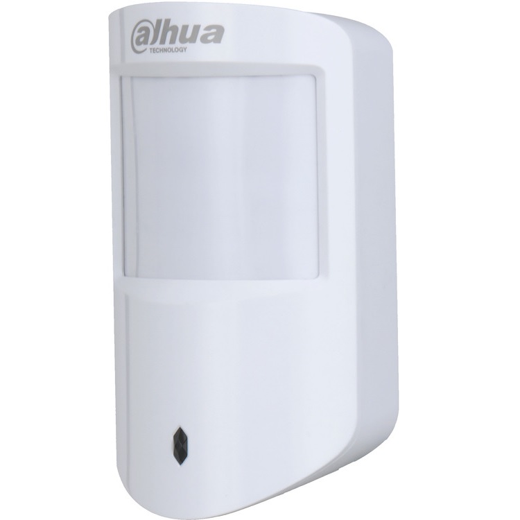 DAHUA AIRSHIELD SERIES WIRELESS PIR WHITE PET UP TO 18KG 12M DETECTION AREA WALL MOUNT 2.2M MOUNT HEIGHT 433MHz 1xCR123A BATTERY (3.3V) - Image 2