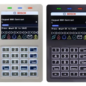 CP736BBK Bosch Black PROX Solution 6000 Graphic Keypad